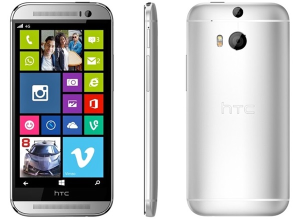 HTC One M8 sẽ có biến thể chạy WindowPhone 8.1